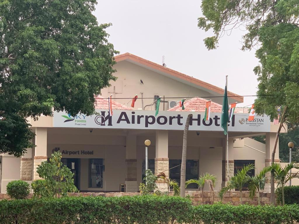 Airport Hotel Карачи Экстерьер фото
